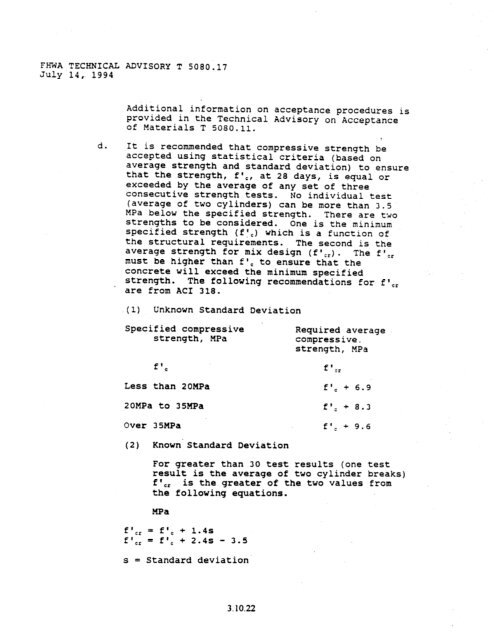 chapter 3 rigid pavement - DOT On-Line Publications - Department ...