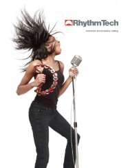 Catalog - Rhythm Tech
