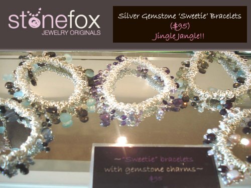 holiday gift guide - Shop Online At Stonefox Jewelry Originals ...