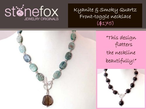 holiday gift guide - Shop Online At Stonefox Jewelry Originals ...