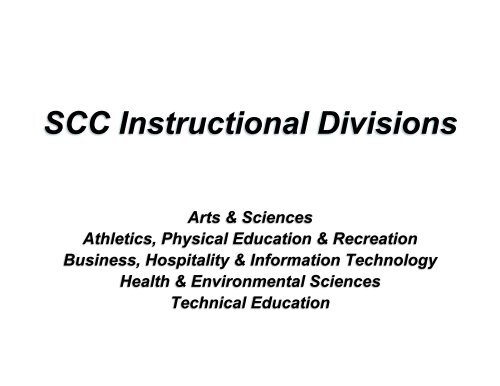 SCC Employee Directory & Org Charts - Spokane Community College