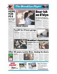 Bear-ish on B'klyn - The Brooklyn Paper