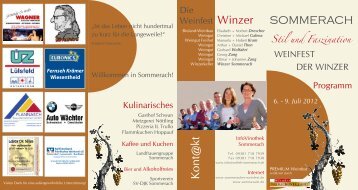 2012 Weinfest - Sommerach