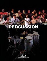 2007 Pearl Percussion Catalog