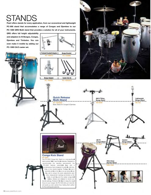 2007 Pearl Percussion Catalog