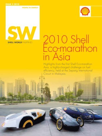 2010 Shell Eco-marathon in Asia