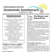 Gemeinde Sommerach