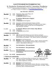 2012 - 01  Gottesdienstordnung, 61 KB - Sommerach