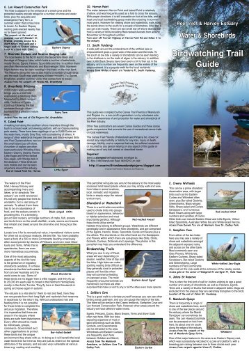 Birdwatching Trail Guide