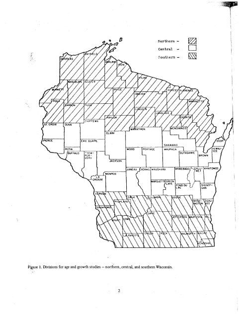 Reproduction and Age and Growth in Wisconsin Darters