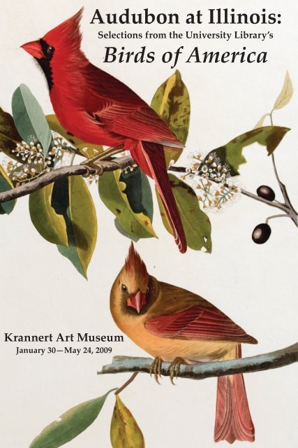 Exhibit Catalog for Audubon at Illinois - University of Illinois ...