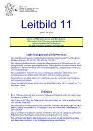 JUV-Blatt A4 (ohne Absender) - Amt für Justizvollzug - Kanton Zürich