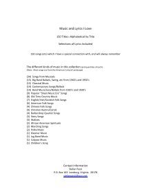 Music And Lyrics I Love Writingsofstefanpasti Net Music And Lyrics I Love Writingsofstefanpasti Net