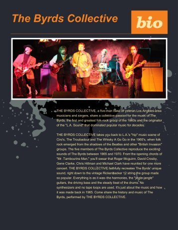 The Byrds Collective - EPK.pdf - Uvumi