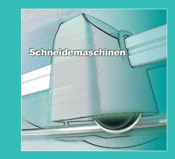 Schneidemaschinen - Kaiser Fototechnik