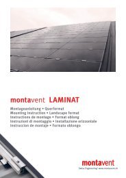 montavent LAMINAT - Solemio Solar