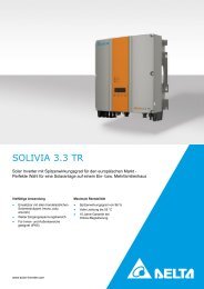 SOLIVIA 3.3 TR - Solemio Solar