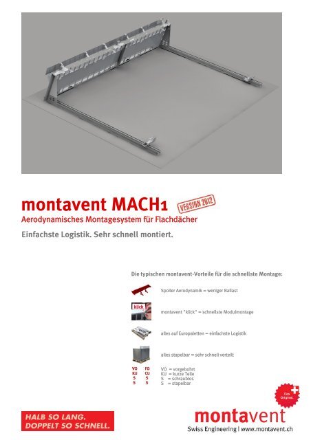 montavent MACH1 - Solemio Solar