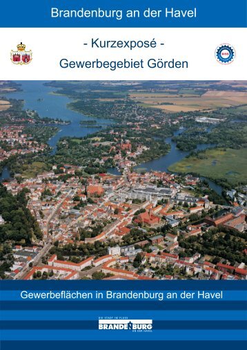 2. Gewerbegebiet GÃ¶rden - Brandenburg an der Havel