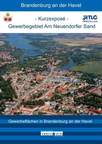 7. Gewerbegebiet Am Neuendorfer Sand - Brandenburg an der Havel
