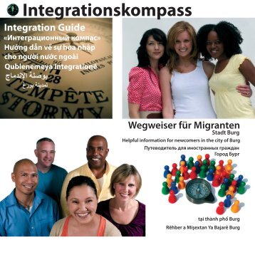 Integrationskompass - Stadt Burg