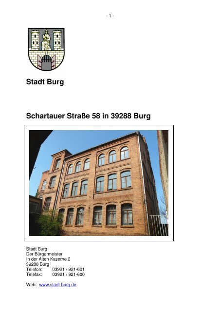 Clara_Schwab_Schule_04.01.2011.pdf - Stadt Burg