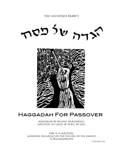 Haggadah For Passover
