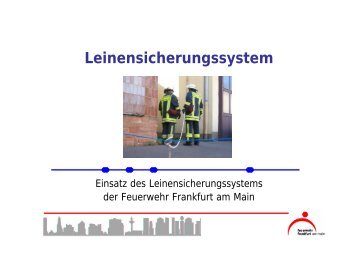 Leinensicherungssystem - Frankfurt am Main