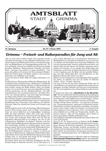 Download Stadt Grimma