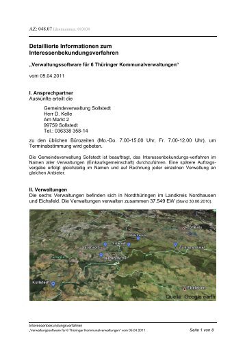 Details zum Interessenbekundungsverfahren (.pdf) - Gemeinde ...