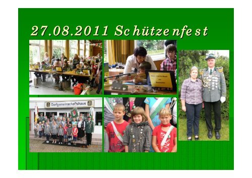 Das Geschehen im Jahr 2011 - Gemeinde Soltendieck