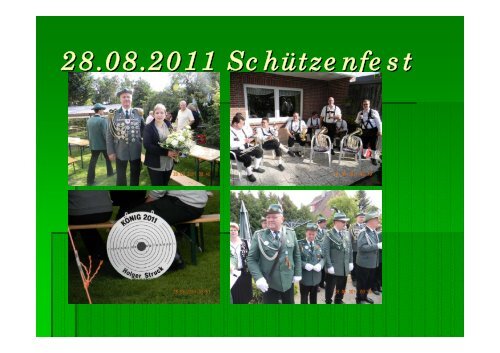 Das Geschehen im Jahr 2011 - Gemeinde Soltendieck