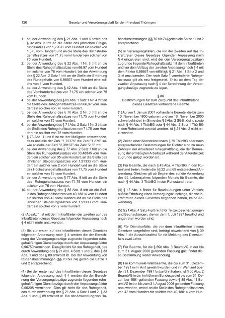 Gesetz- und Verordnungsblatt für den Freistaat Thüringen