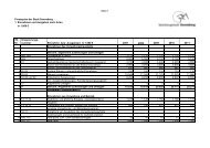 Finanzplan und Investitionsprogramm bis 2011 - Sonneberg