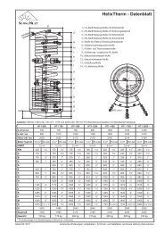 HelixTherm - Datenblatt - Sonne Heizt