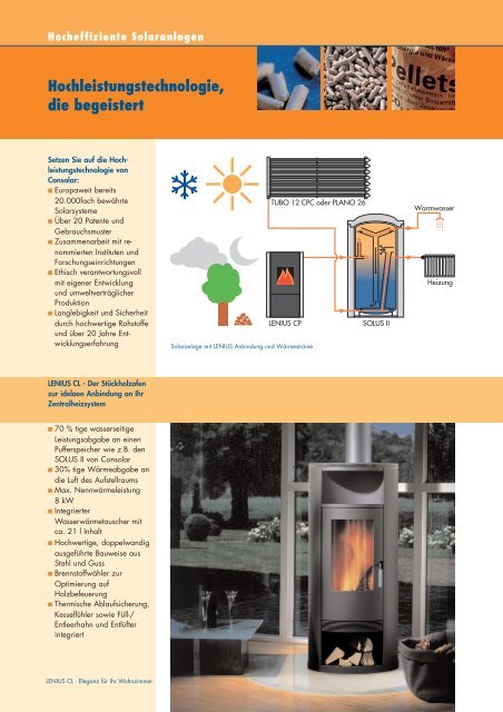 LENIUS-Serie - Consolar