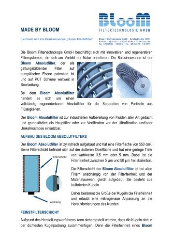 Die Innovation - Sonnek Engineering GmbH