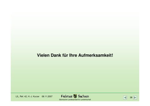 Ressourcenschonende Landwirtschaft in ... - Freistaat Sachsen