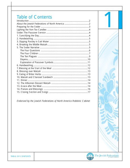 THE PASSOVER HAGGADAH A GUIDE TO THE SEDER