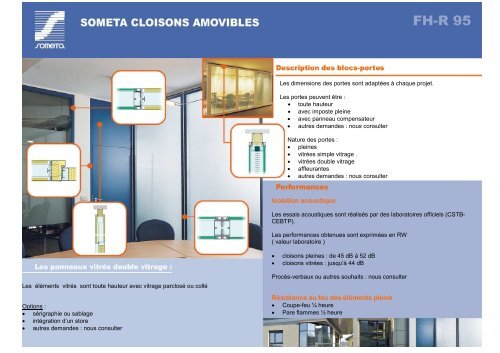 Brochure en Français - SOMETA