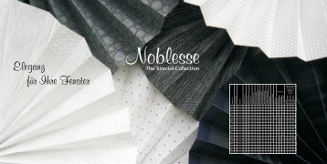Noblesse-Collection - Sonnenschutz Heinikel