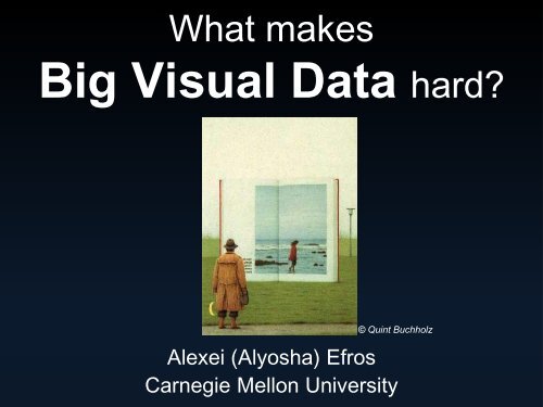 Big Visual Data