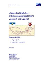 ILEK Regionalprofil - Gemeinde Lippetal