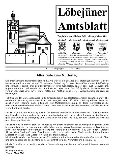 05 Amtsblatt Mai - Löbejün