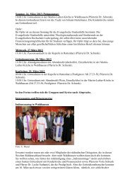 Gottesdienste als PDF - Stadt Lorch