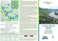 Lorcher Winzer 2013 - Lorch im Rheingau