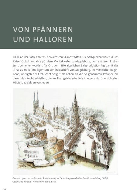 Halle (Saale) und die HanSe - Stadt Halle (Saale)