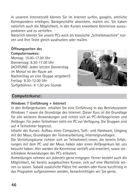 Sen-Programm 1-13_M 055-04 Programm 2-04 - Senioren ...