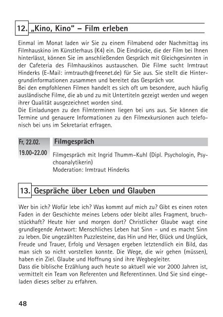 Sen-Programm 1-13_M 055-04 Programm 2-04 - Senioren ...