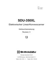 SDU-350XL - Sonowied GmbH